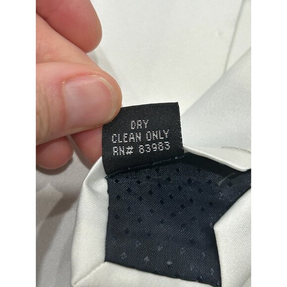 Stacy Adams Necktie White One Size Adjustable Fit Lightweight Business Formal - Picture 6 of 8